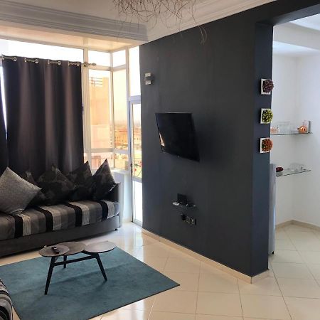 Large Sea View Studio Lägenhet Agadir Exteriör bild