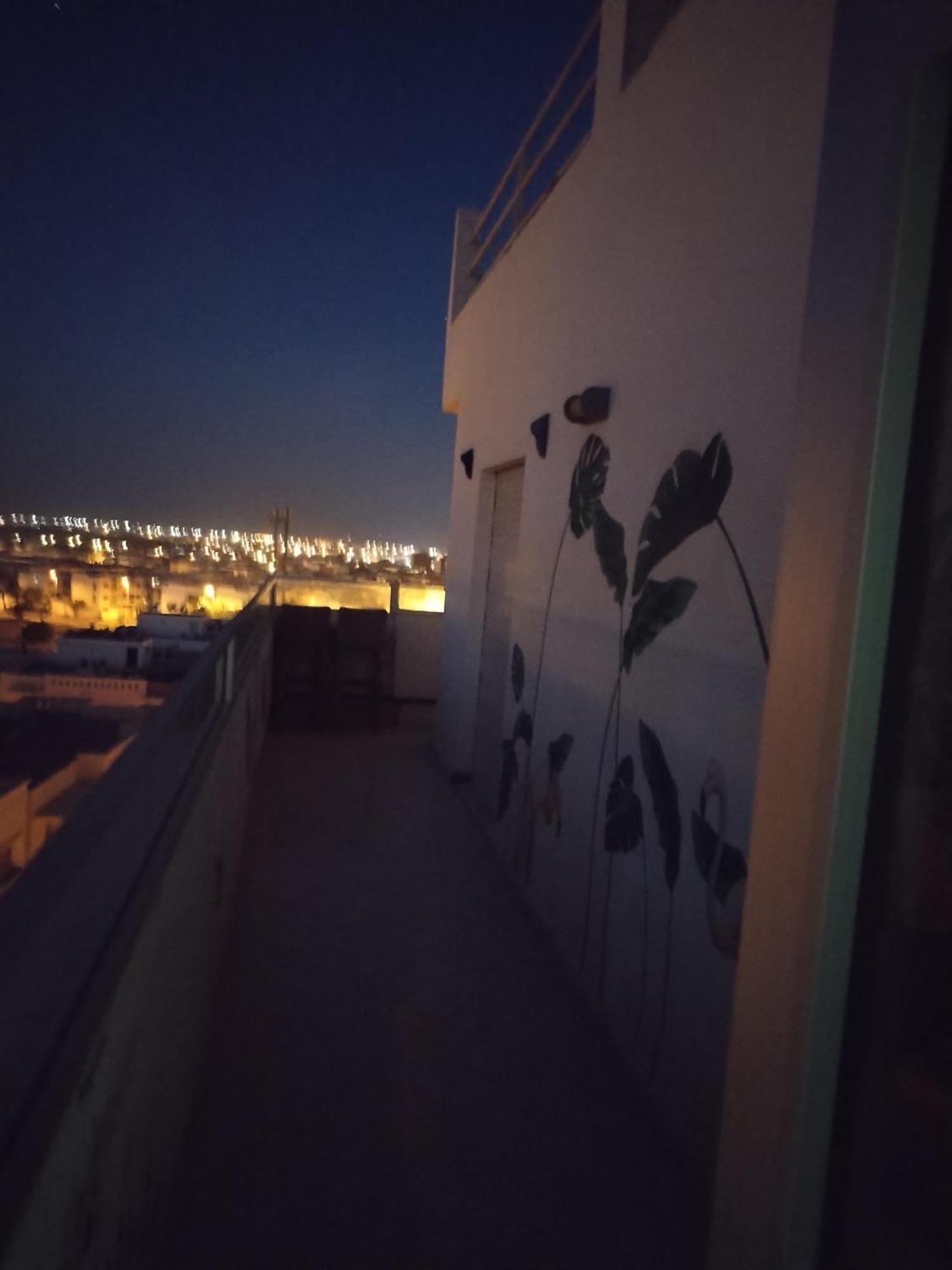 Large Sea View Studio Lägenhet Agadir Exteriör bild