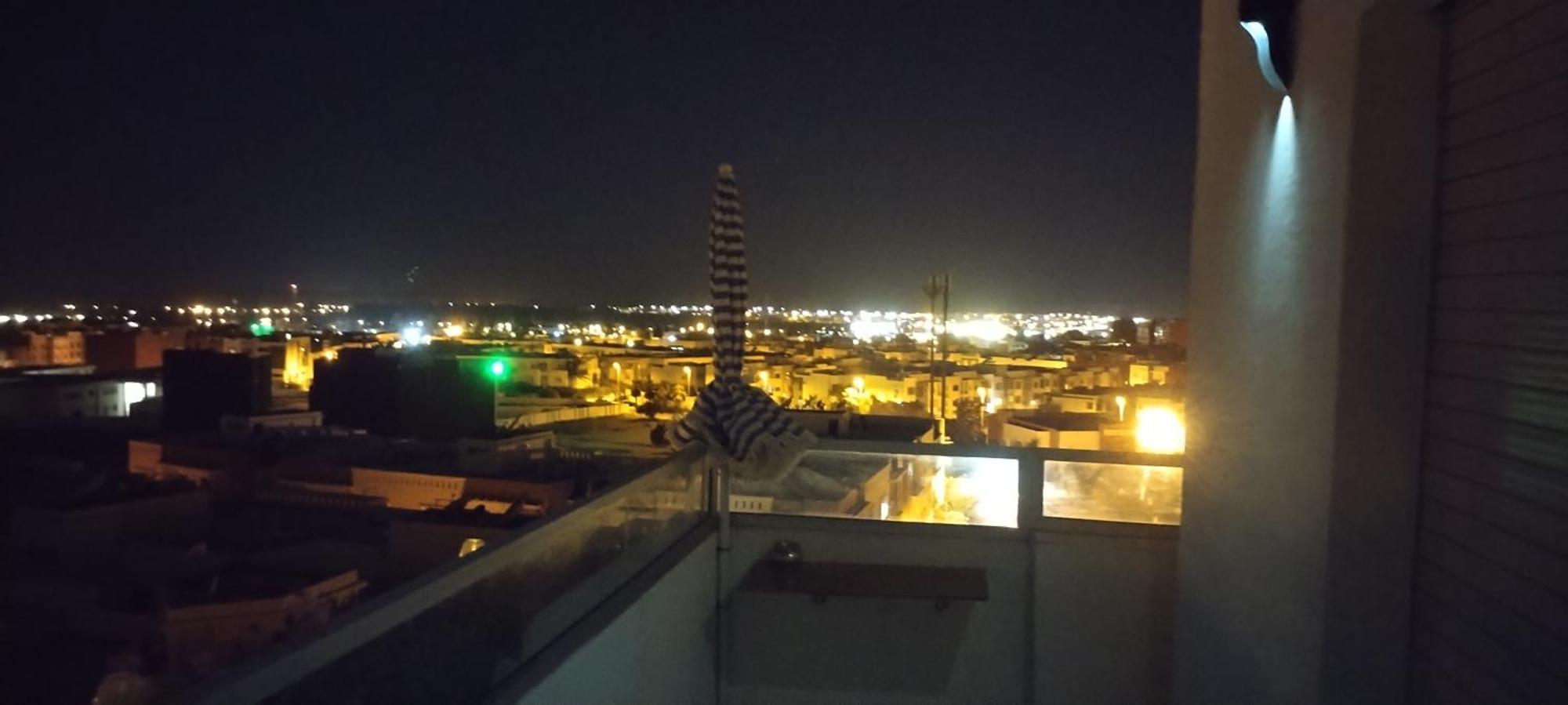 Large Sea View Studio Lägenhet Agadir Exteriör bild