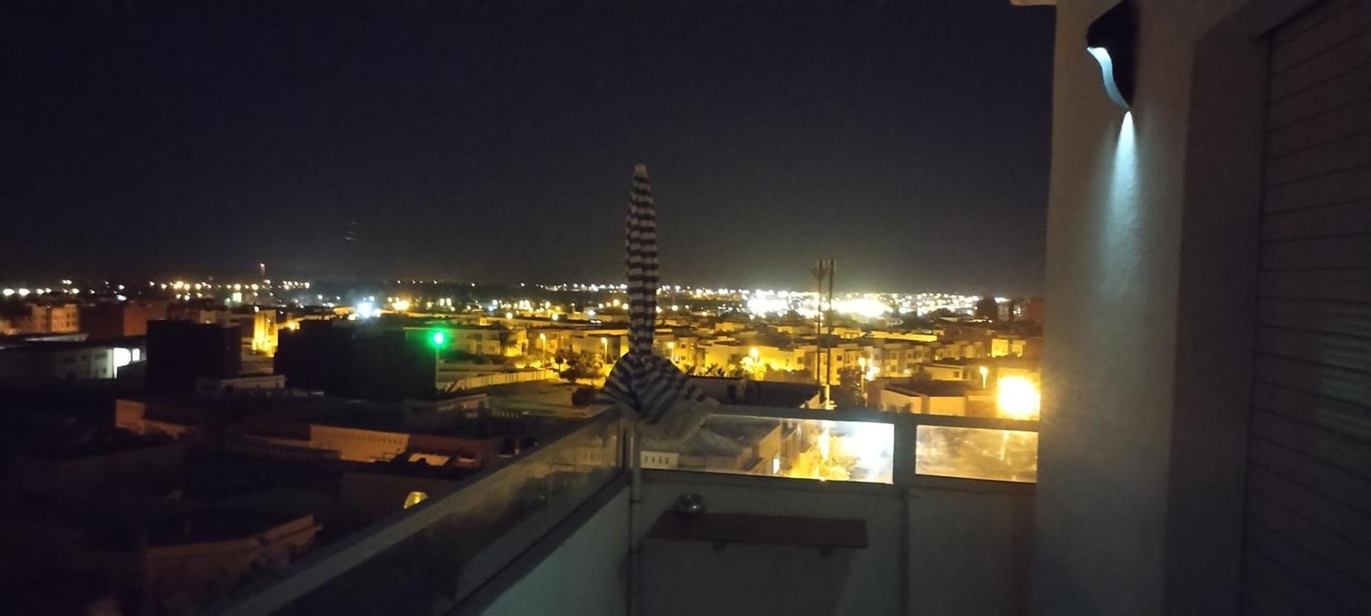 Large Sea View Studio Lägenhet Agadir Exteriör bild